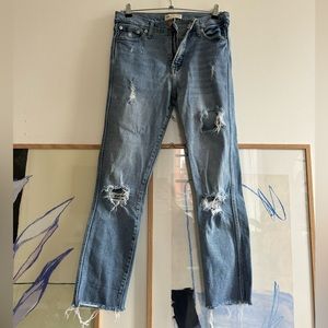 GAP Distressed Jeans